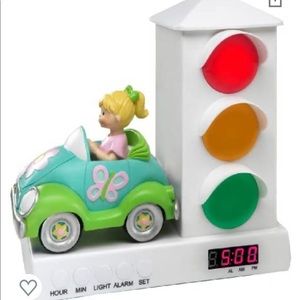 Kids Stoplight Alarm Clock